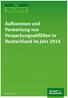 TEXTE 58/2018. Aufkommen und Verwertung von Verpackungsabfällen in Deutschland im Jahr 2016