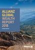 ALLIANZ GLOBAL WEALTH REPORT 2018 ECONOMIC RESEARCH
