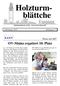 Holzturmblättche. OV-Mainz ergattert 10. Platz. Neues aus K07. Juli/August 2012 Jahrgang 27. Mitteilungsblatt des DARC - Ortsverband Mainz-K07