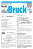 Bruck. i.d.opf. Mitteilungsblatt für den Markt. Sommerferienprogramm. Herzlichen Glückwunsch. Geschwindigkeitsmessung