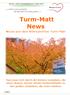 Turm-Matt News Neues aus dem Alterszentrum Turm-Matt