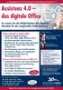 Assistenz 4.0 das digitale Office