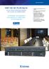 DXP HD 4K PLUS-Serie. Zuverlässige, leistungsstarke Umschaltung von HDMI-Videound Audiosignalen 4K/60 HDMI-KREUZSCHIENEN MIT AUDIO DE-EMBEDDING