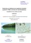 Monitoring zur Indikation des trophischen Zustandes gemäß EU-WRRL in 28 Seen im Land Brandenburg. Kennziffer S3-VG /2 (Los Süd) Endbericht