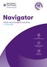 Navigator. Themen, Trends und Tipps für Unternehmer 2. Quartal Banken: Verschärftes Risikomanagement