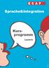 Sprache&Integration. Kursprogramm. Luzern