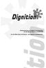 Anbauanleitung und Gebrauchsanweisung für die digitale Zündung DIGNITION. - für alle Moto Guzzi mit Bosch- und Saprisa-Lichtmaschine