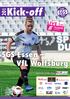 Kick-off Herzlich willkommen im Stadion Essen zum Spiel der Allianz Frauen-Bundesliga
