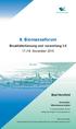 9. Biomasseforum Bioabfallerfassung und -verwertung 2.0