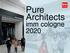 Pure Architects. imm cologne 2020