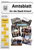 Amtsblatt. für die Stadt Kirtorf. Ausgabe: 03/2015 Freitag,
