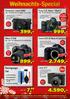 Sony ILCE Alpha 7 Mark II inkl mm/ Asph. O.I.S. Set. Canon EOS 5D Mark IV Gehäuse inkl. AF-S mm/3.5-5.