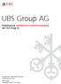 UBS Group AG. a b. Einladung zur ordentlichen Generalversammlung der UBS Group AG