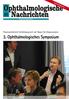3. Ophthalmologisches Symposium