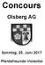 Concours Olsberg AG Sonntag, 25. Juni 2017 Pferdefreunde Violental
