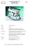Sondergasmotor E 2876 TE 302 Technische Daten für 60%-CH 4, 40%-CO 2