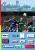 Stadionmagazin. Halbzeit SAISON 2014/15