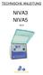 TECHNISCHE ANLEITUNG NIVA3 NIVA5 V2.0