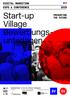 Start-up Village Bewerbungsunterlagen