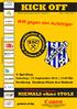 KICK OFF offizielles Stadionmagazin des BSC Freiberg e.v. Heft 2 - Saison 13/14