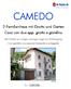 CAMEDO. 2-Familienhaus mit Grotto und Garten Casa con due app. grotto e giardino