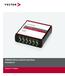 VN5640 Ethernet/CAN Interface Handbuch. Version 1.4 Deutsch