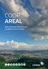 COOP AREAL. Beleuchtender Bericht zum Landkauf durch Limeco