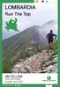 Lombardia. Run The Top. Trail der WeinE Guides und GPS.