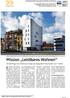 Sozialer Wohnbau als Thema des EU-Architekturpreises. Als bestes Nachwuchsprojekt wurde ein Projekt in Brüssel prämiert. Foto: Serge Brison