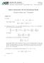 Höhere Mathematik I für die Fachrichtung Physik. Lösungsvorschläge zum 5. Übungsblatt