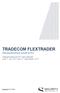 TRADECOM FLEXTRADER Miteigentumsfonds gemäß InvFG