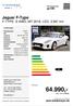 64.990,inkl. 19 % Mwst. Jaguar F-Type F-TYPE S AWD, MY 2018, LED, km. auto-wiedemeyer.de. Preis: