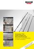 Richtstreben TITAN stützen Fertigteile und Wand-/Säulenschalungen Einzelstützen und Baukastensysteme aus Stahl und Aluminium