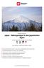 Detailprogramm Japan - Skibergsteigen in den japanischen Alpen