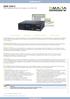DMS 2400 II SMAVIA Appliance für bis zu 24 IP-Kanäle, 2 3,5 HDD, 3 HE