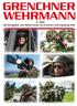 GRENCHNER WEHRMANN. 4 / 2018 Mitteilungsblatt des Militärvereins von Grenchen und Umgebung MVG