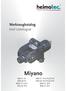 Werkzeugkatalog tool catalogue. Miyano