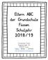 Eltern ABC der Grundschule Füssen Schuljahr 2018/19
