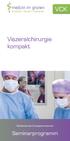 medizin im grünen VCK forschen lernen trainieren Viszeralchirurgie kompakt Medizinisches Kompetenzzentrum Seminarprogramm
