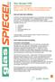 Glas Spiegel 2009 Informationsblatt ESG-H ein geregeltes und fremdüberwachtes Bauprodukt auf höchstem Sicherheitsniveau