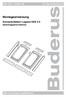 Montageanweisung. Sonnenkollektor Logasol SKS 3.0. Dachintegration-Rahmen /2001 DE Für das Fachhandwerk