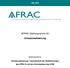 AFRAC-Stellungnahme 32. Umsatzrealisierung