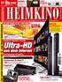 21 Blu-ray. Das große Testmagazin für TV- und Home-Entertainment. Leserkino S.46. 3LCD- S.26 Projektor Epson mit Wi-Fi, WiDi und Miracast