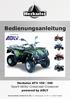 Herkules Motor GmbH & Co. KG Bedienungsanleitung ATV 150 (X) / 300 (X) 3