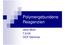 Polymergebundene Reagenzien. Jens Mohr OCF-Seminar