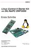 Erste Schritte. Linux Control II Starter Kit mit DIL/NetPC DNP/