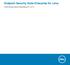 Endpoint Security Suite Enterprise for Linux. Administratorhandbuch v2.1