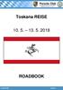 Toskana. Toskana REISE ROADBOOK 2018 PCM