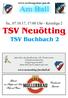 TSV Neuötting TSV Buchbach 2