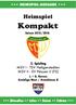 +++ HEIMSPIEL-AUSGABE +++ Heimspiel. Kompakt. Saison 2015/ Spieltag MSV I - TSV Heilgenstedten MSV II - SV Peissen II (FS)